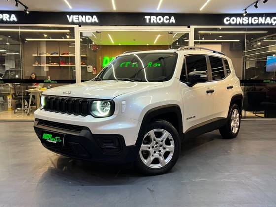 JEEP RENEGADE 1.3 T270 TURBO FLEX SPORT AT6